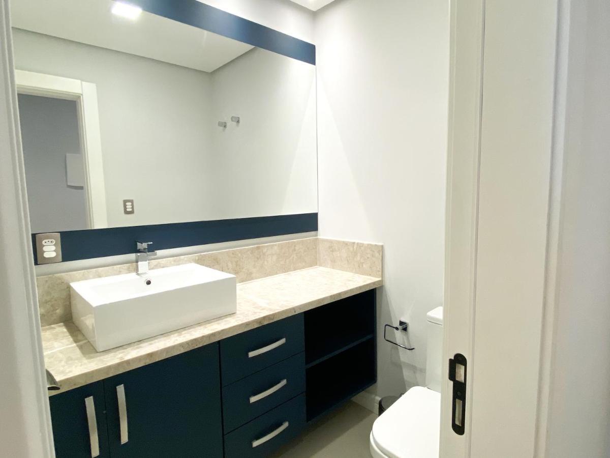 Duplex Com 03 Suites Em 格拉玛多 外观 照片