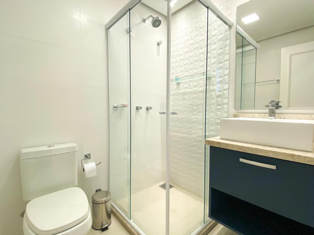 Duplex Com 03 Suites Em 格拉玛多 外观 照片
